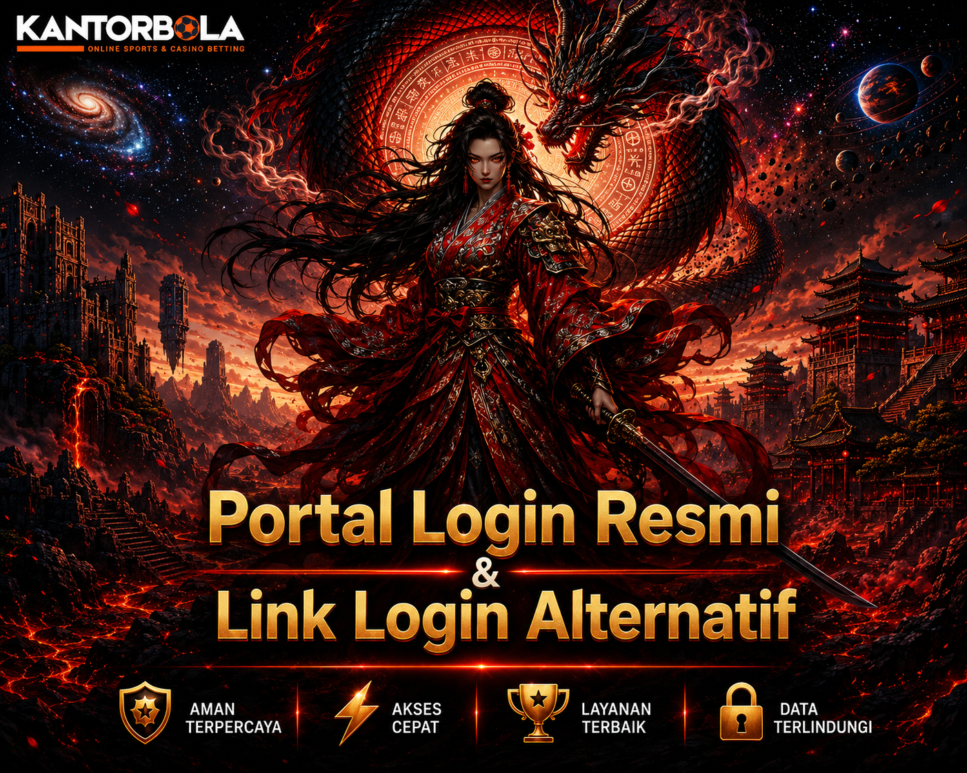 KANTOR BOLA Portal Login Resmi & Link Login Alternatif Situs Tergacor